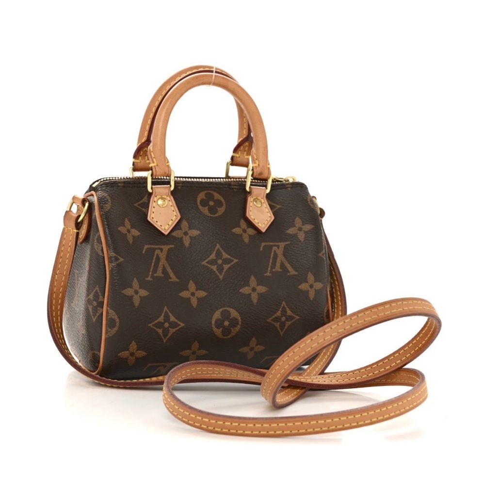 LOUIS VUITTON Nano Speedy